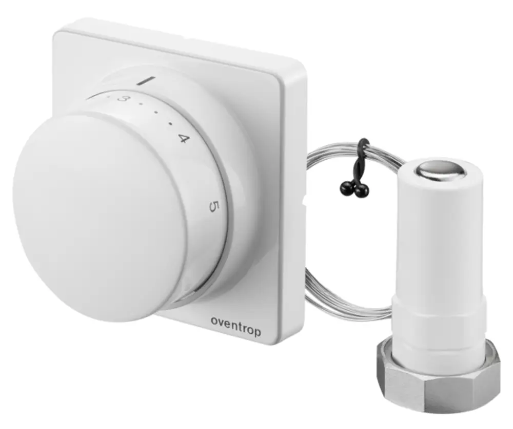 OVENTROP Thermostat mit Fernverstellung Uni FHU 5 m Kapillarrohr, 1012596